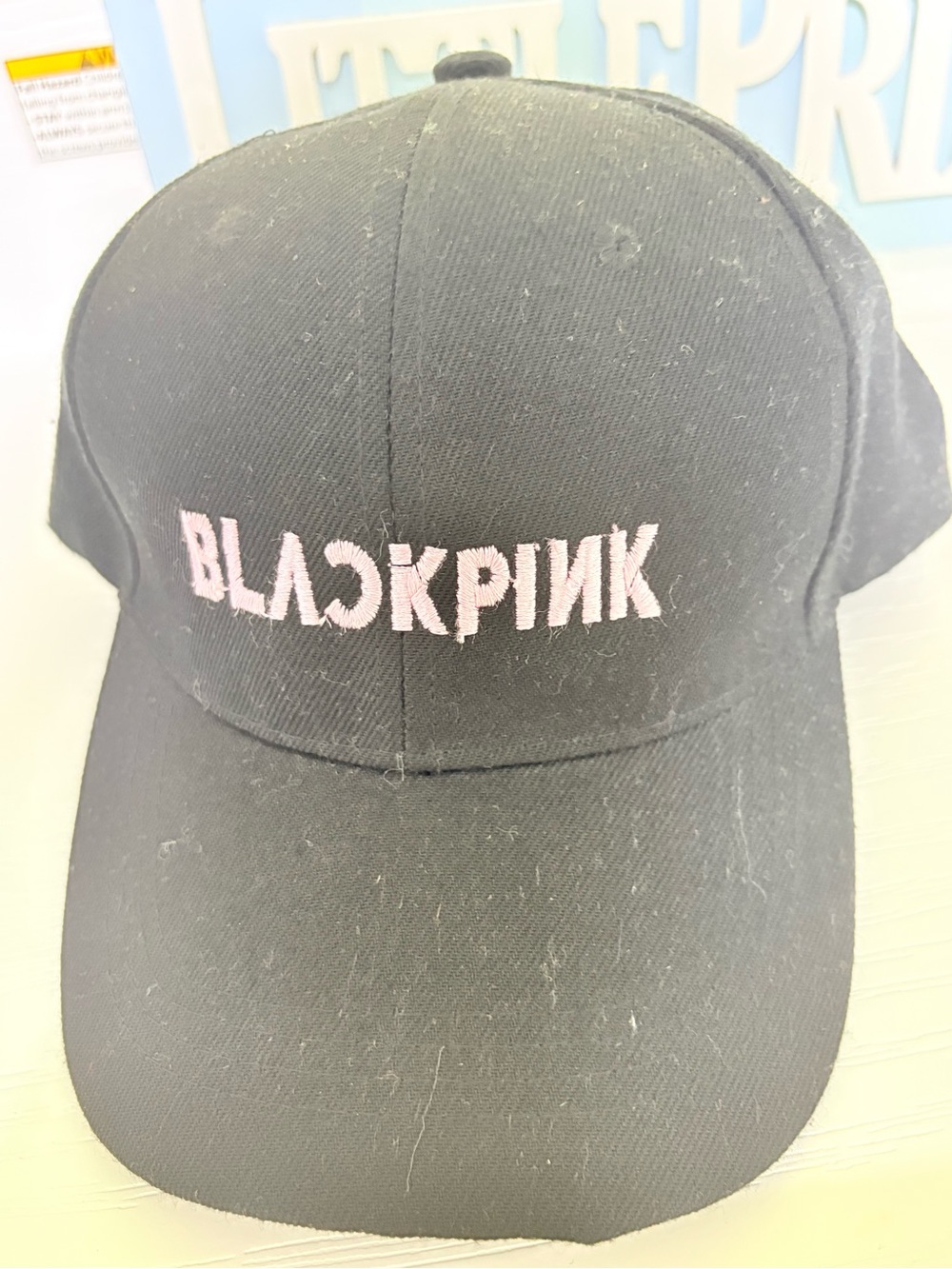 Black Pink cap